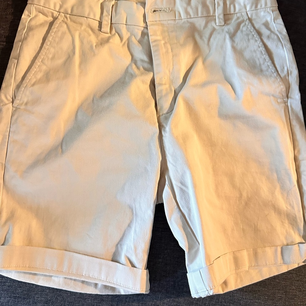 Boys Classic White Shorts